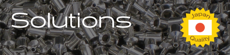 Industrial plating solutions about Difficult plating (metallization) solved by special jigs