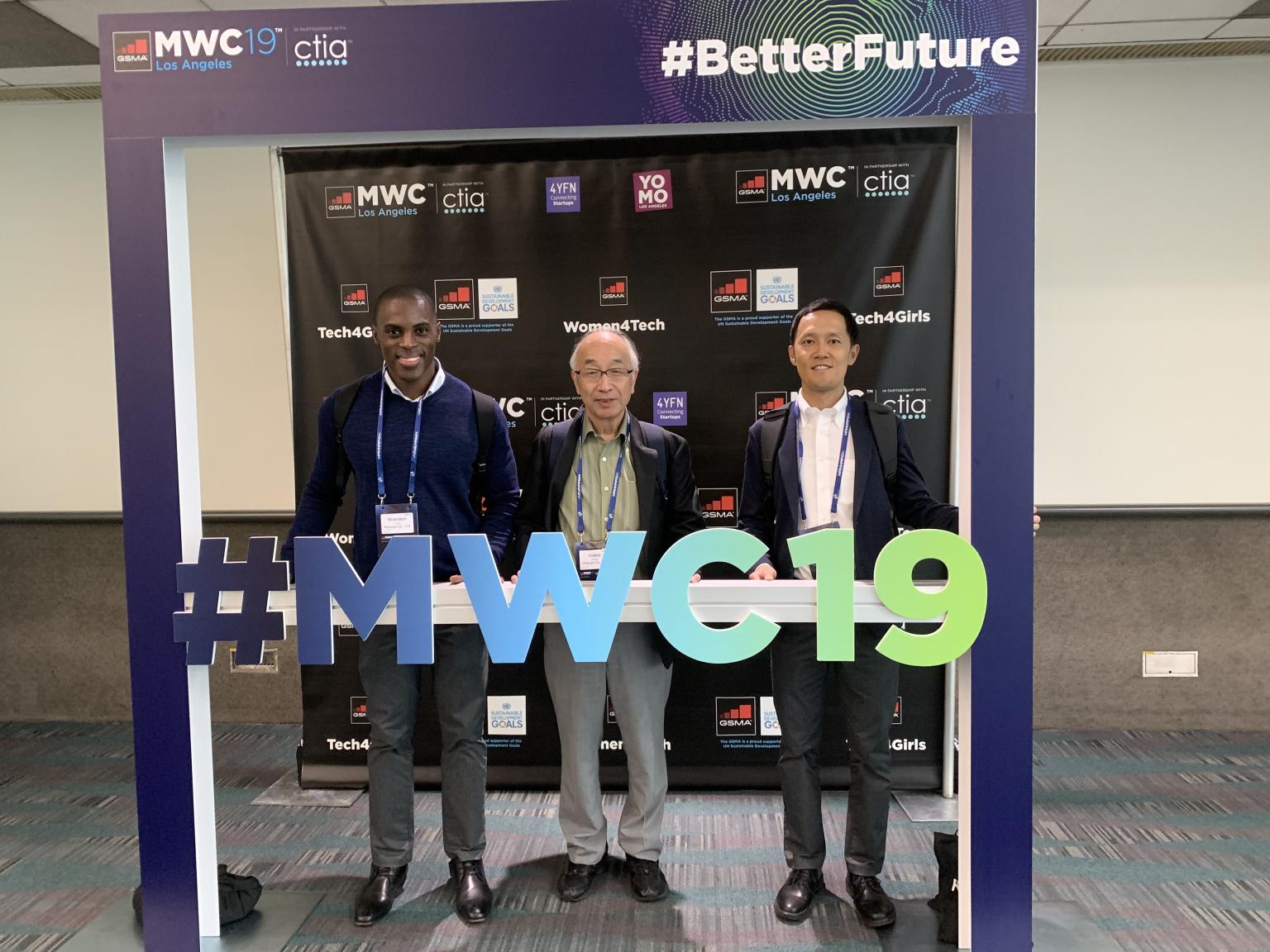 Mitsuya exhibited at MWC Los Angeles 2019