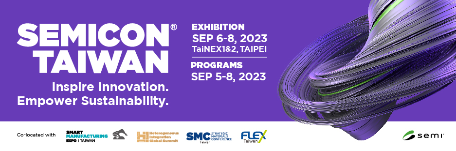 Mitsuya's will be attending Semicon Taiwan