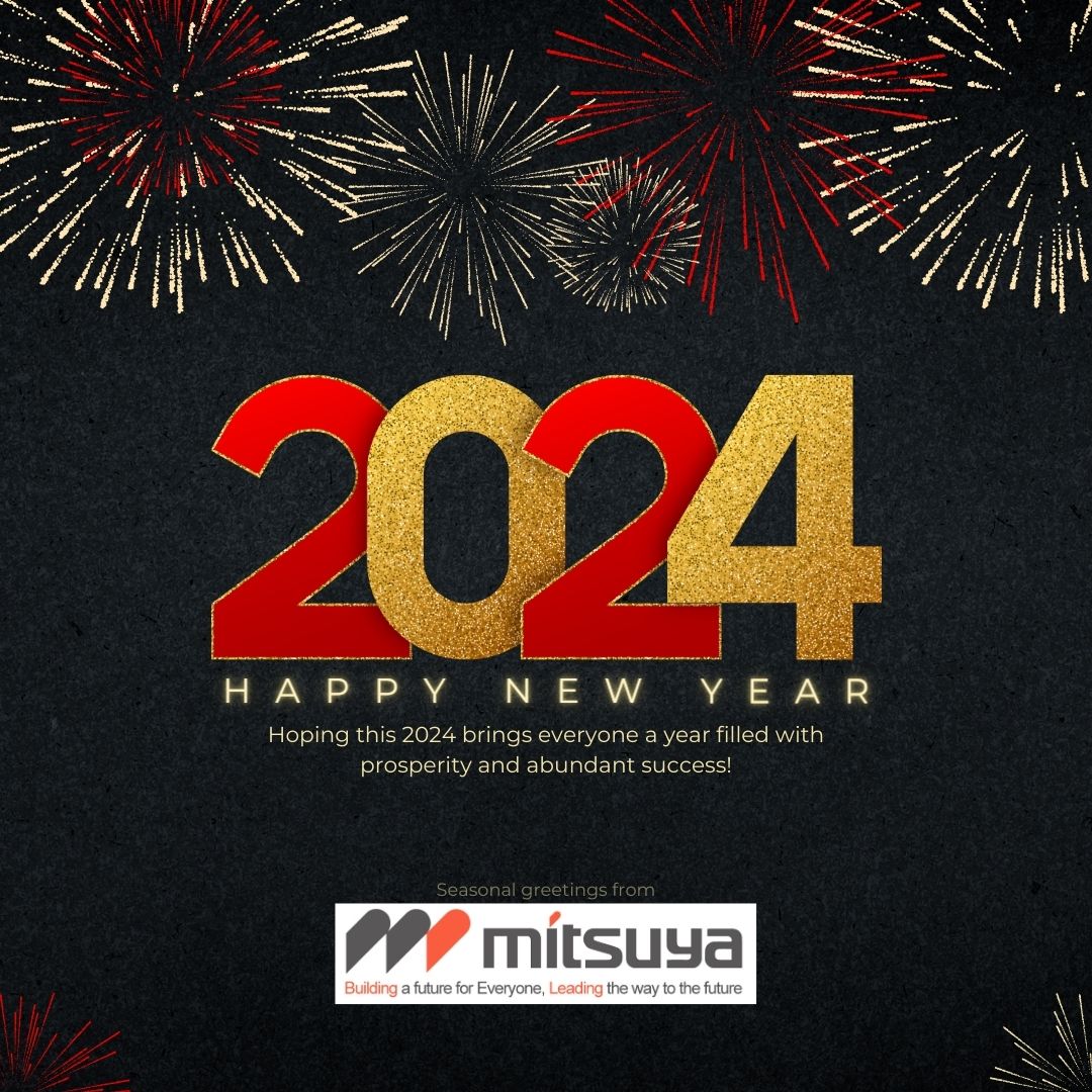 Happy New Year from Mitsuya's Marketing Department
