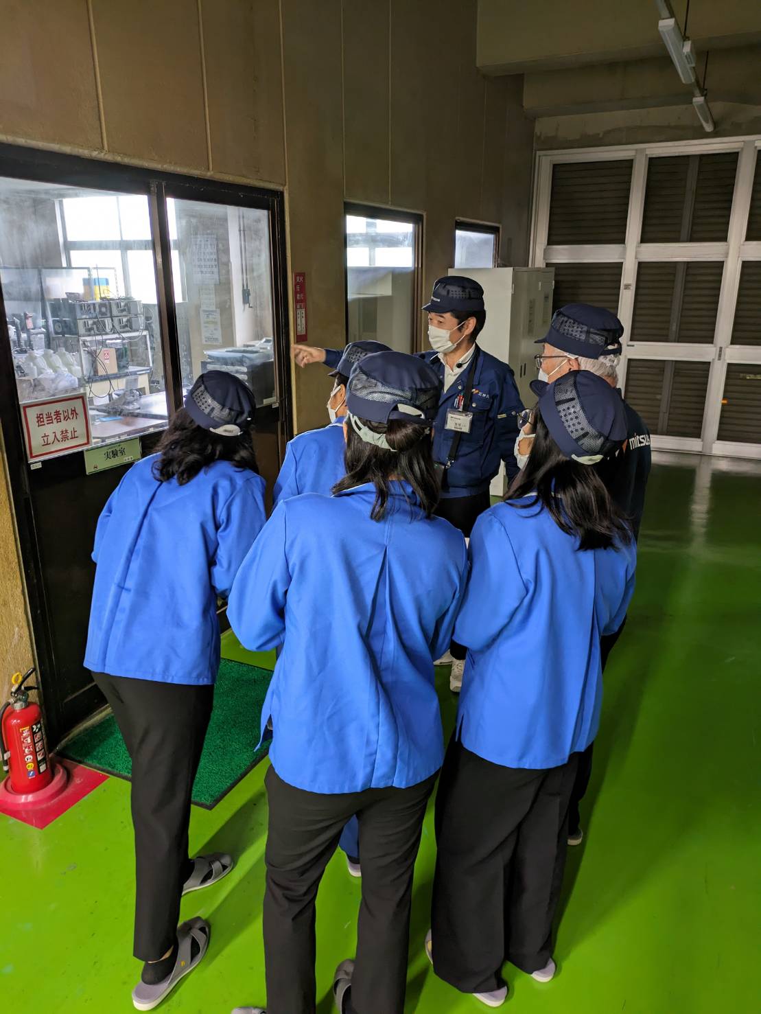 Mitsuya Yonezawa Plant Tour