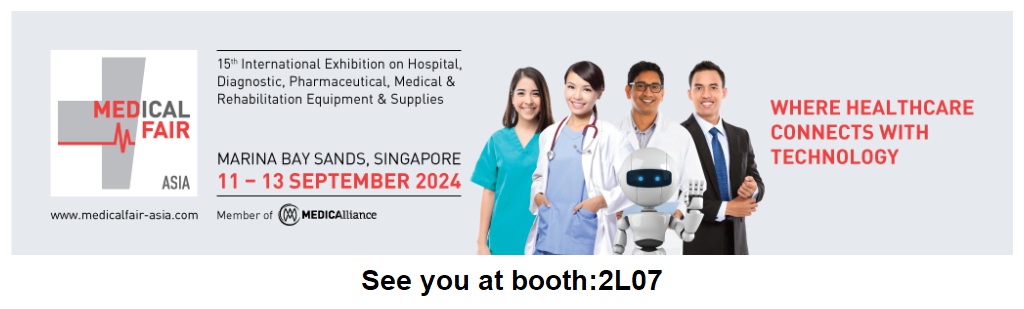 Exhibiting at Medical Fair Asia Singapore