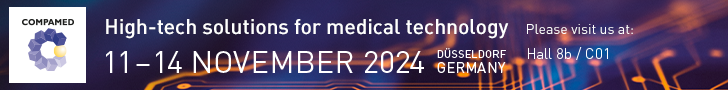 Exhibiting at Medica Compamed 2024!