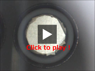 movie of Gold-Tin Alloy Plating