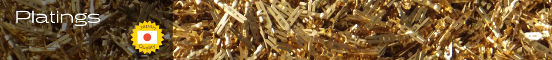 Palladium-Cobalt alloy plating, plating services and plating solutions for precision use