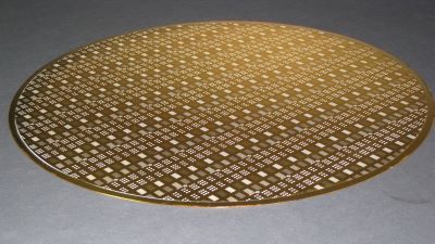 sample of Gold-Tin (AuSn) alloy plating (MC-12GT)