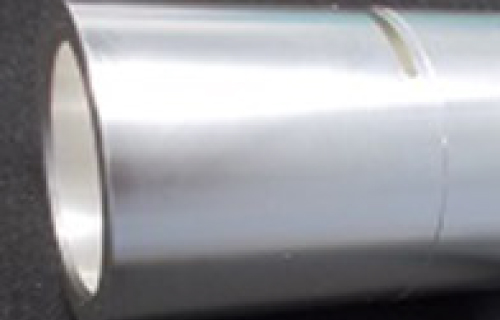 sample of Bright Silver plating (metallization) 