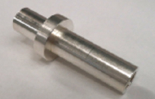sample of Hard Silver plating