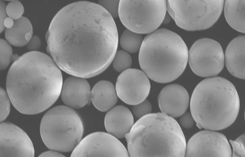 sample of Plating on Powder Particles
