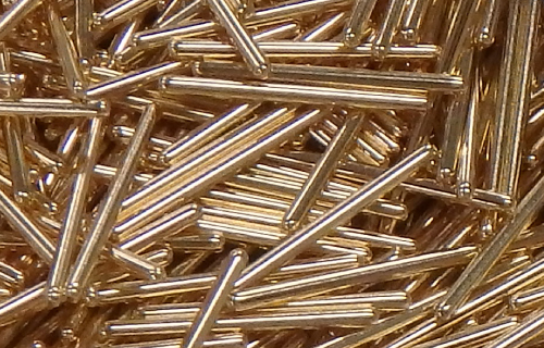 sample of Pure Gold Plating