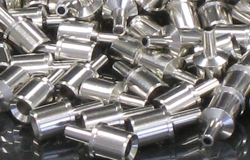sample of Semi-Bright Nickel plating