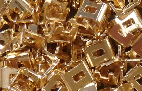 sample of Super soldering Gold plating