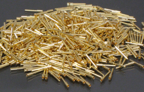 sample of Gold platings