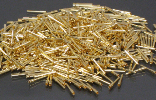 sample of Gold Plating