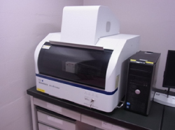 X-ray fluorescence spectrometer (XRF)